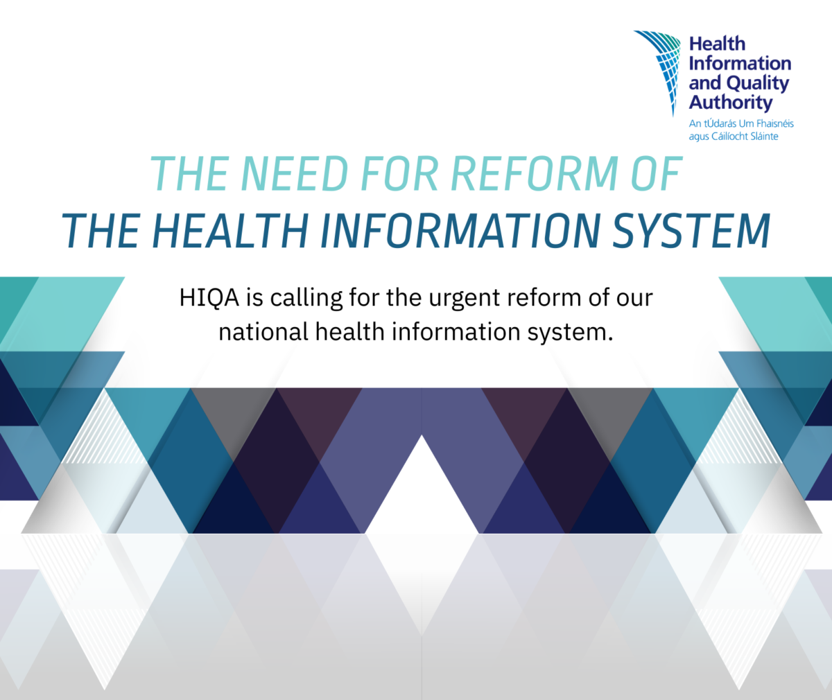 Calls to reform Ireland’s health information system