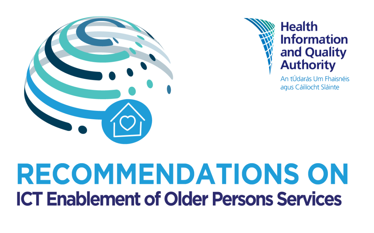Recommendations to support electronic sharing of information in older persons services