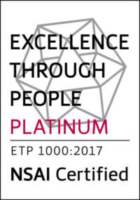 Excellence Through People Platinum award