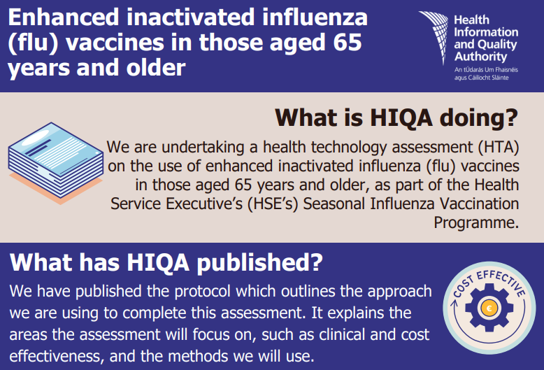 Enhanced flu vaccines for over 65s examined