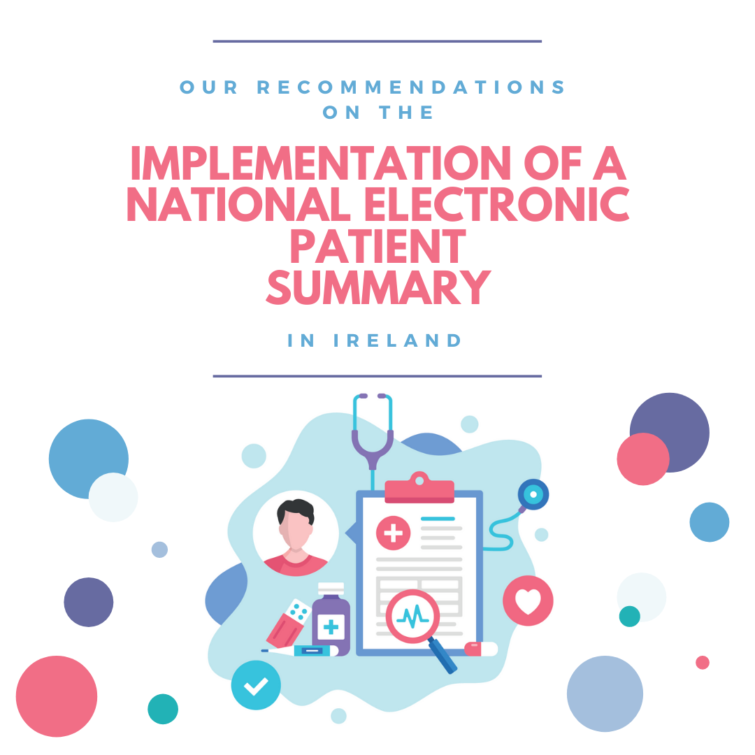 Implementation of recommendations on a national electronic patient summary would bring benefits for citizens