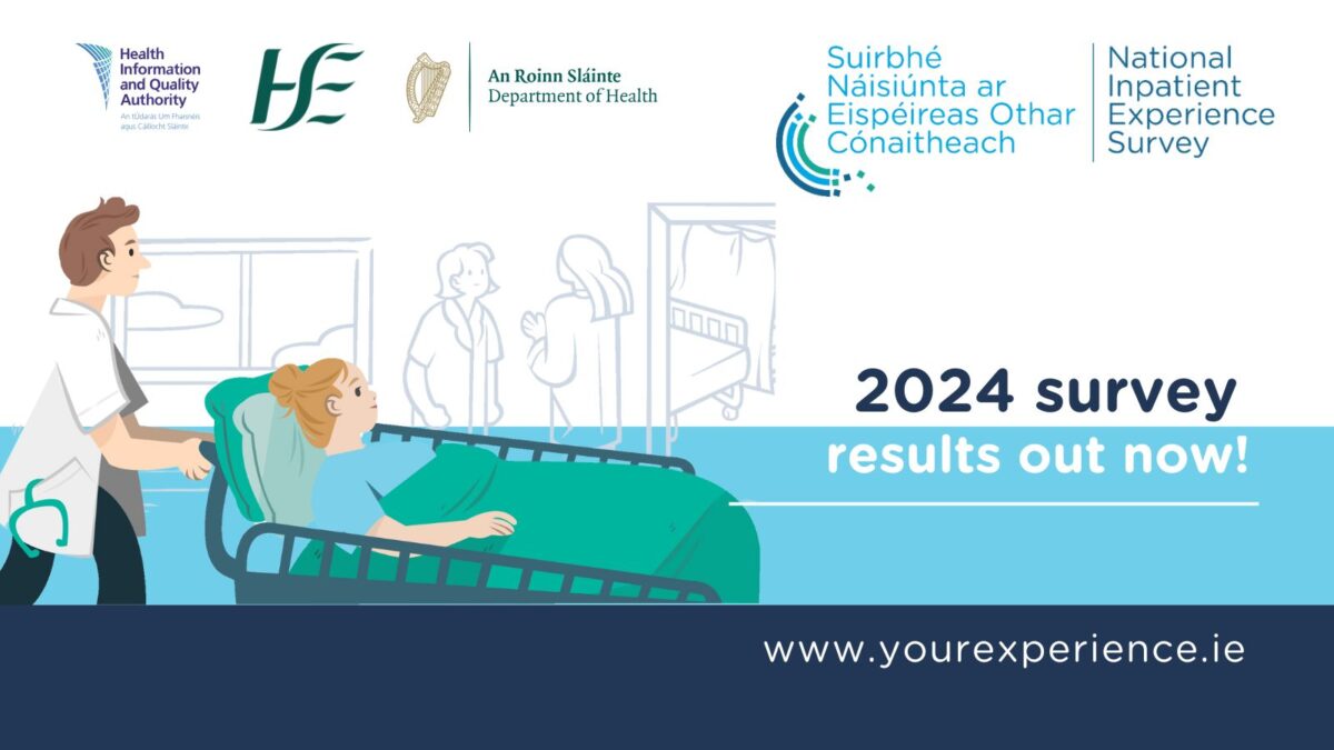 Results of sixth National Inpatient Experience Survey published