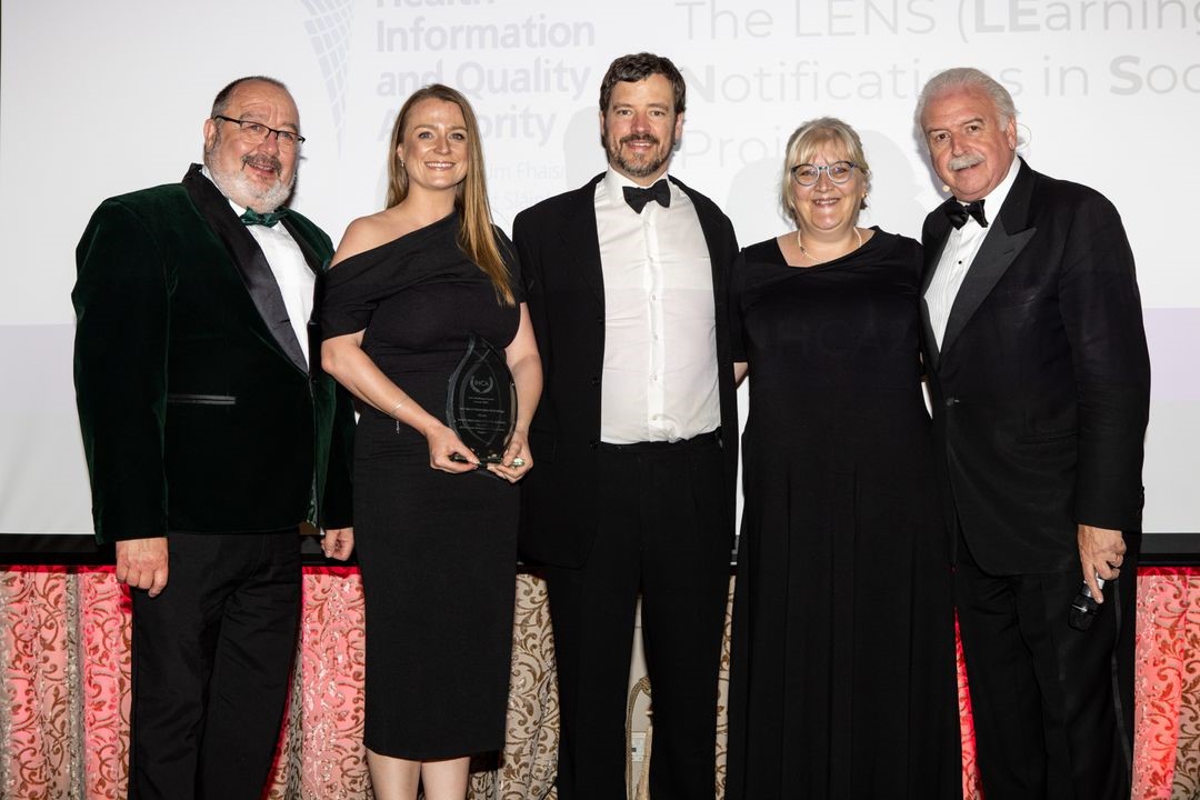 Award-Winning LENS Project
