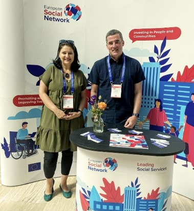 HIQA attends European Social Services Conference in Belgium