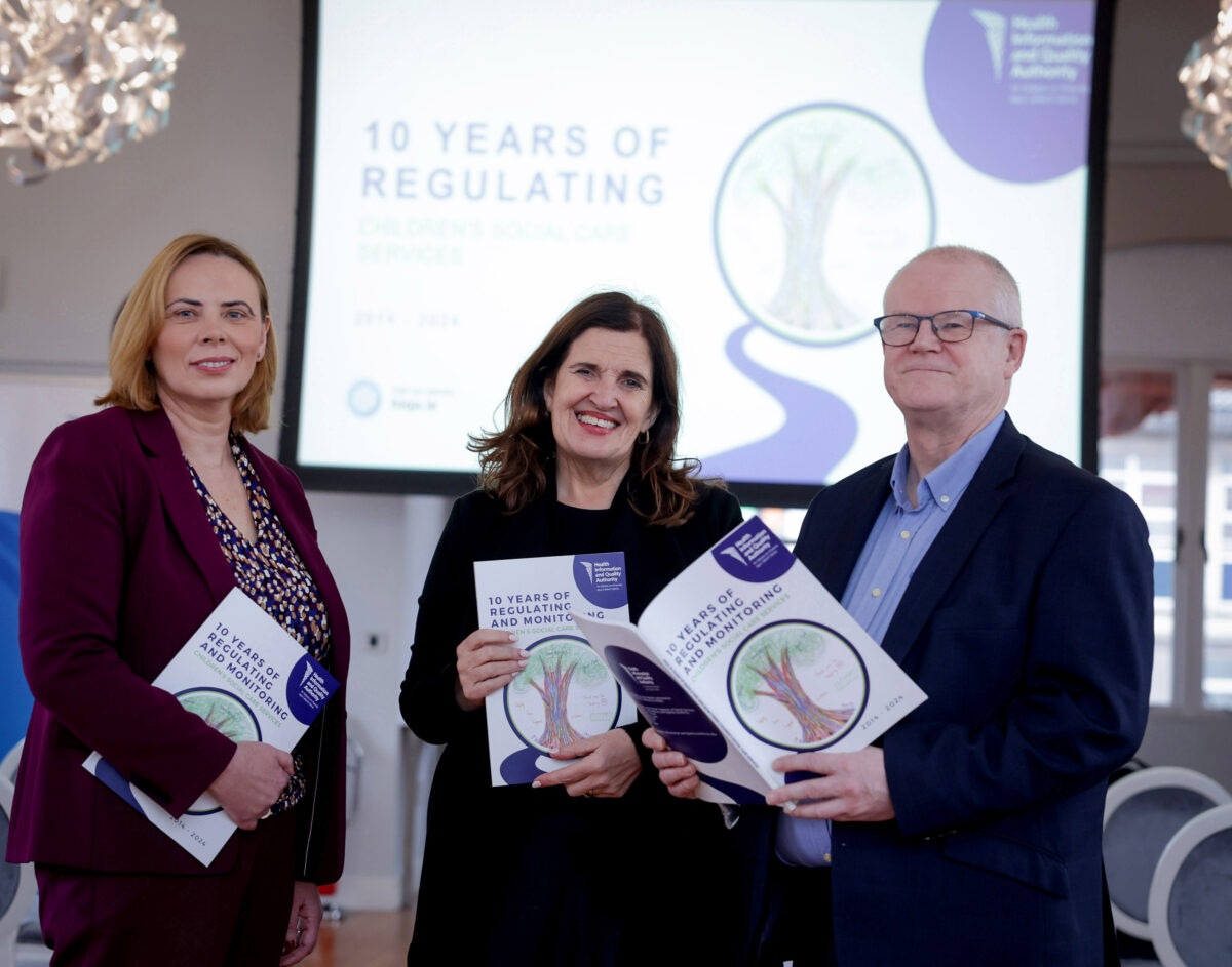 Launch of 10 year report on regulating and monitoring of children’s services