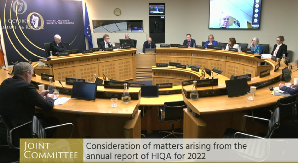 HIQA attends Oireachtas Joint Committee on Health