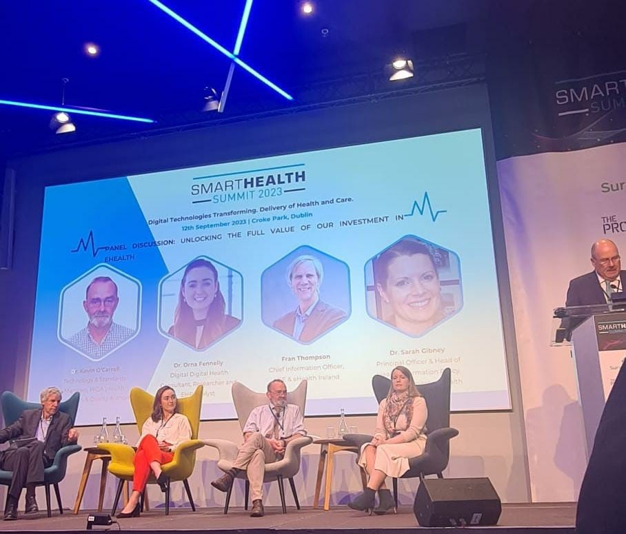 Smart Health Summit discusses digital technologies and transformation of health and care