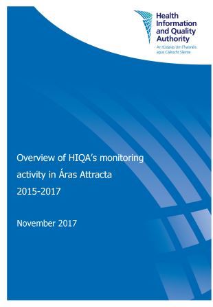 HIQA publishes overview report on Áras Attracta