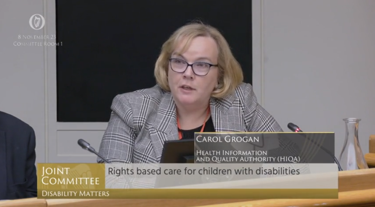 HIQA attends Joint Committee on Disability Matters